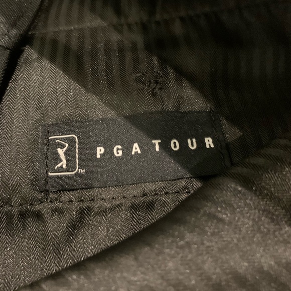 Men’s PGA Tour flat front tech short sz 36 - Picture 4 of 5